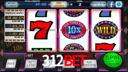 Descubra o Mundo do Cassino Online com 312bet