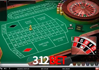 Roulette Table 312bet